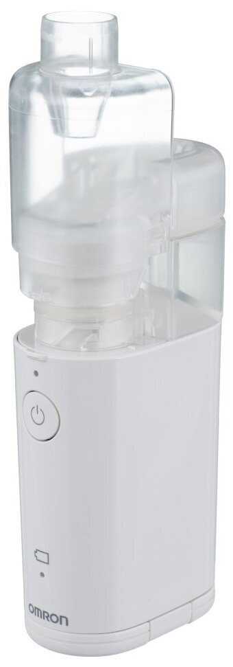 Ингалятор Omron U100 (NE-U100-E) ультразвуковой стационарный белый/серый