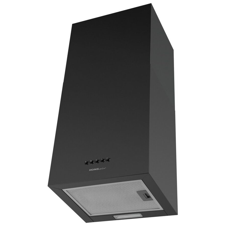 Вытяжка HOMSair Phlox Push 40 черный