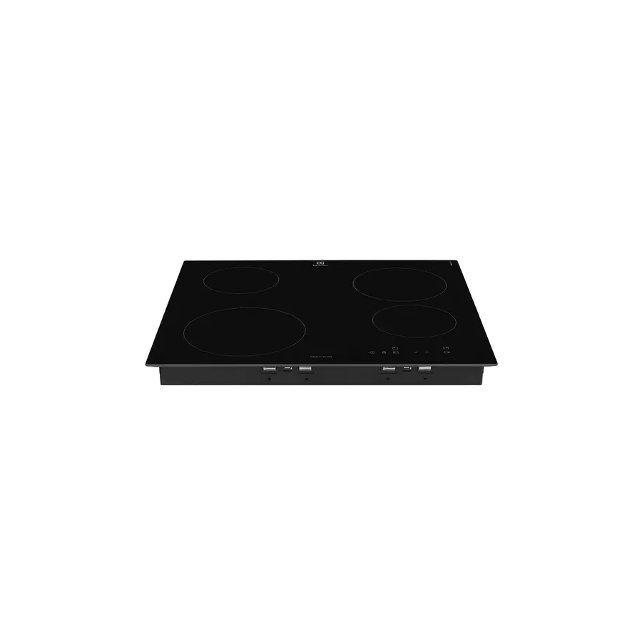 Варочная поверхность индукционная Electrolux LIB60424CK черный