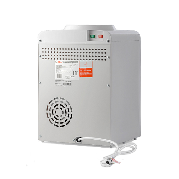 Кулер AEL TD-111 настольный электронный белый