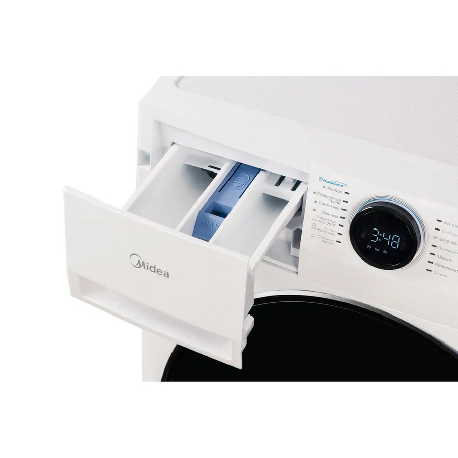 Стиральная машина Midea MF200W90WBS/W-RU белый
