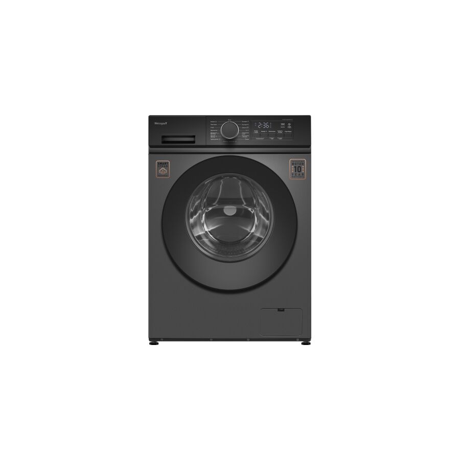Стиральная машина Weissgauff WM 601411 Inverter Steam Grey