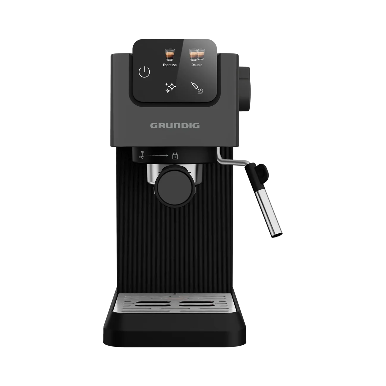 Кофеварка рожковая Grundig KSM 4330 (8915413600) черный