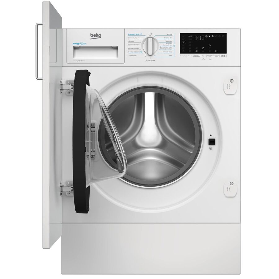 Встраиваемая стиральная машина BEKO BI3WBT8841 W