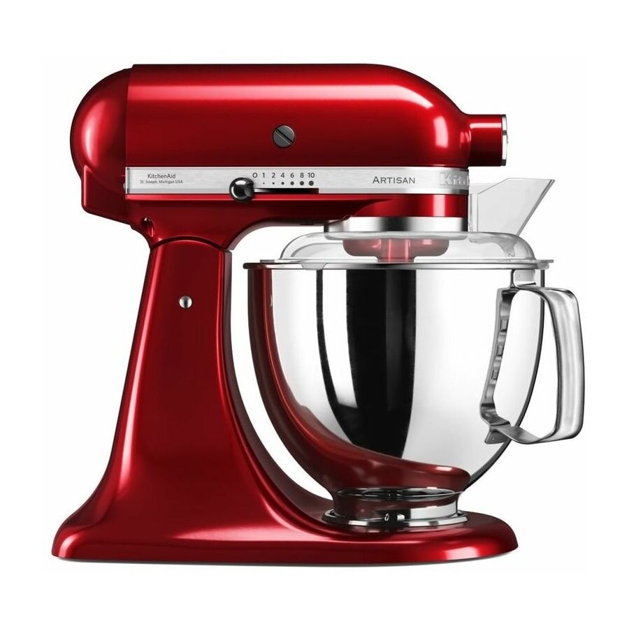 Планетарный миксер KitchenAid Artisan 5KSM175PSECA 4.8л, карамельное яблоко