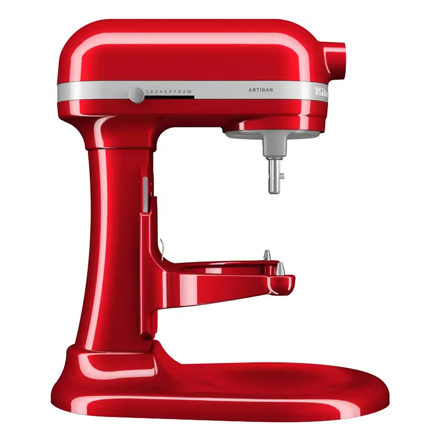 Миксер KitchenAid 5KSM70SHXECA Artisan с выдвижной чашей 6.6л, красный