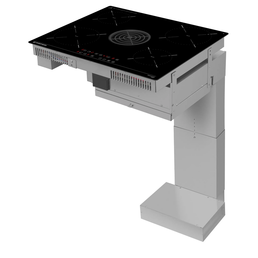 Варочная поверхность MEFERI XSMART60BK Power