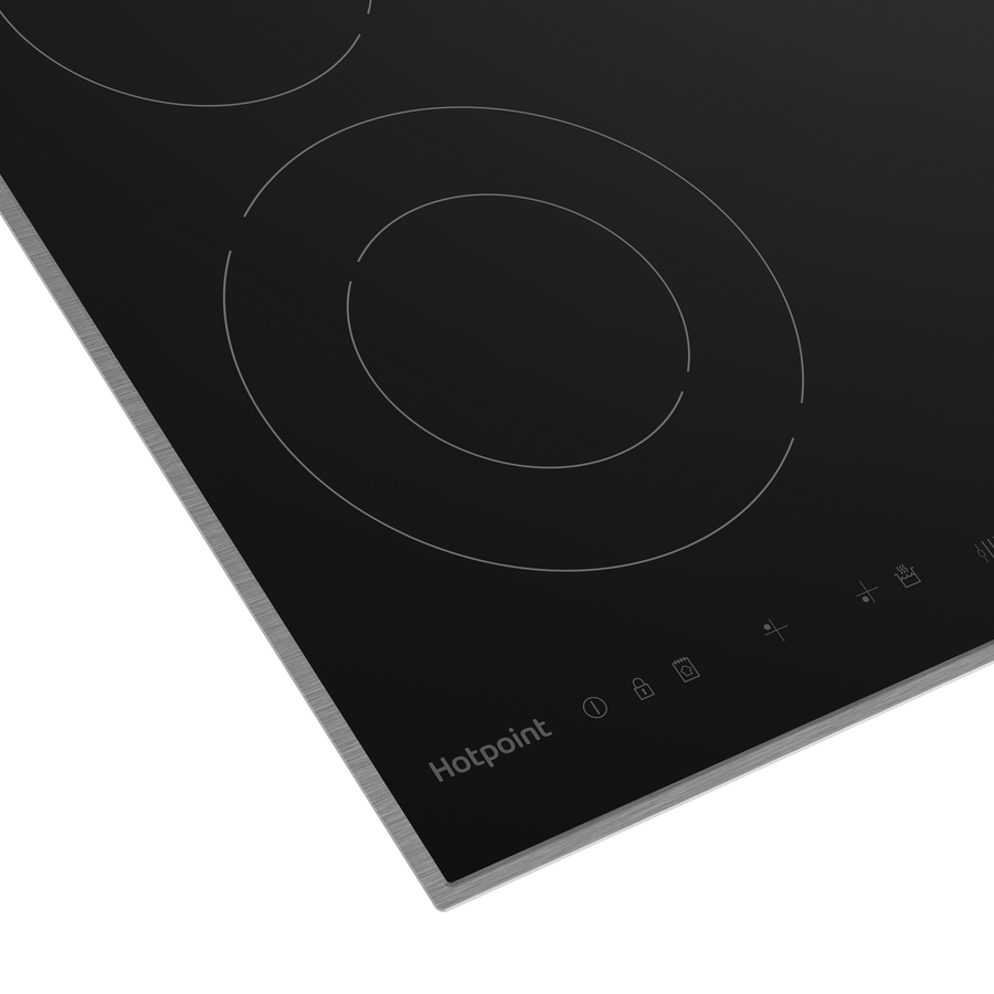Варочная панель Hotpoint HR 6T2 X S черный