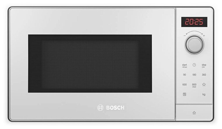 Встраиваемая микроволновая печь Bosch BFL523MW3 белый
