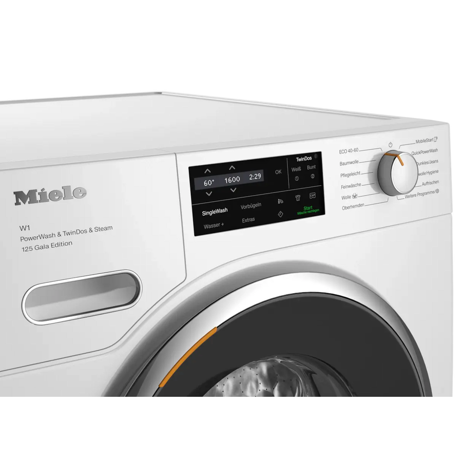 Стиральная машина Miele WWI880 WCS 125 Gala Edition белый лотос