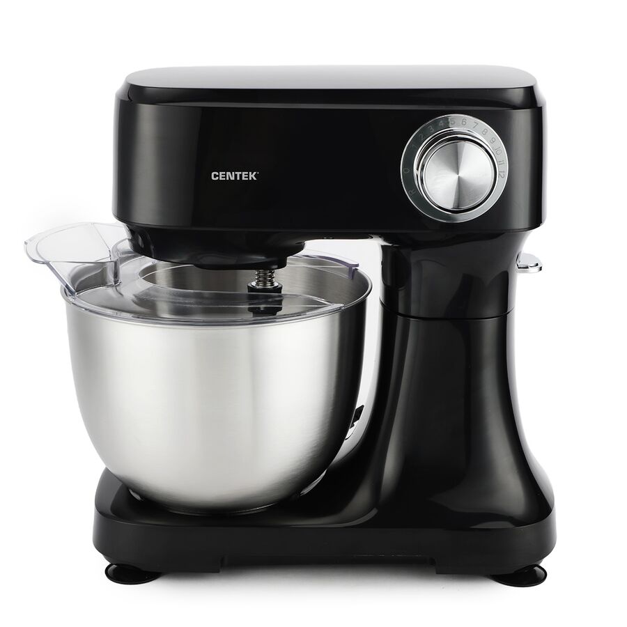 Планетарный миксер Centek CT-1152 черный