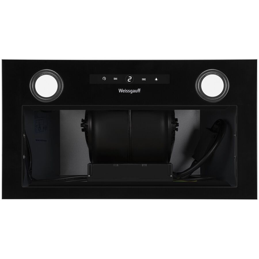 Вытяжка Weissgauff BOX 1200 BL черный
