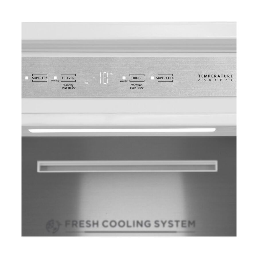 Встраиваемый холодильник Бирюса BI 385 Inverter, NoFrost