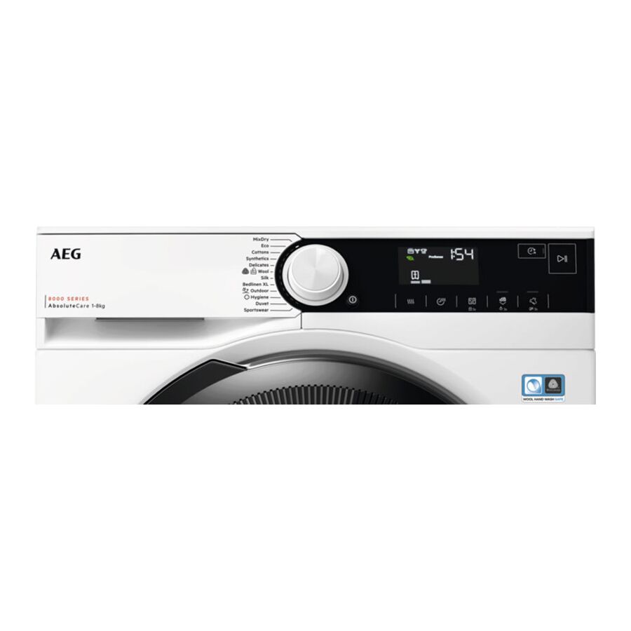 Сушильный барабан AEG TR8384E