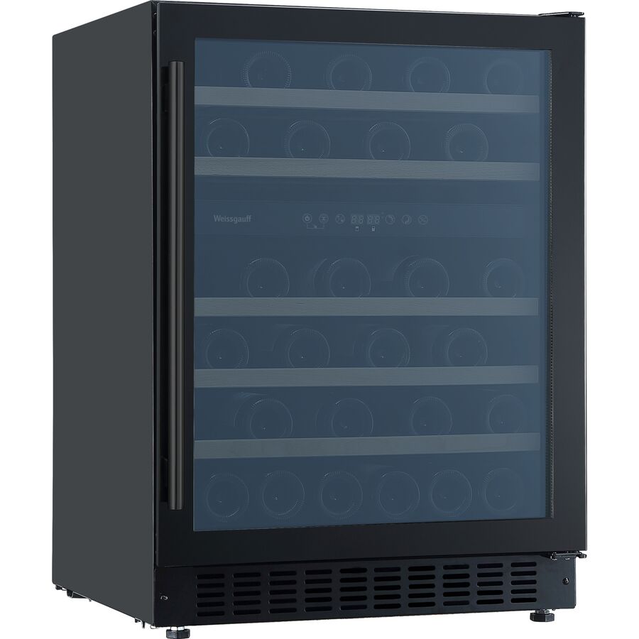 Встраиваемый винный холодильник Weissgauff WWC-46 DB DualZone