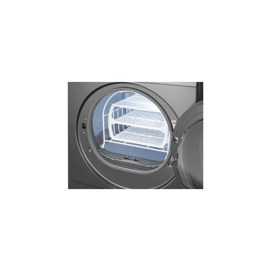 Сушильная машина Weissgauff WD 5910 Heat Pump Deep Grey
