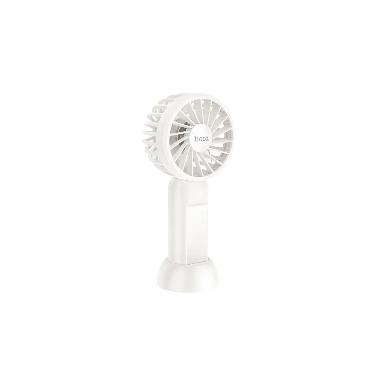 Вентилятор HOCO HX60 Nimble portable handheld fan White