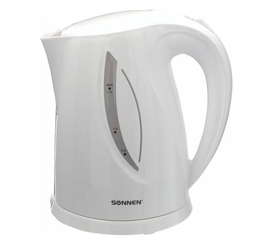 Электрочайник Sonnen KT-1758 белый