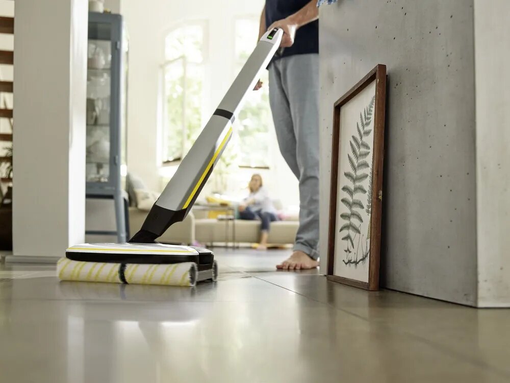 Электрошвабра Karcher FC 7 Cordless EU White (1.055-701.0)