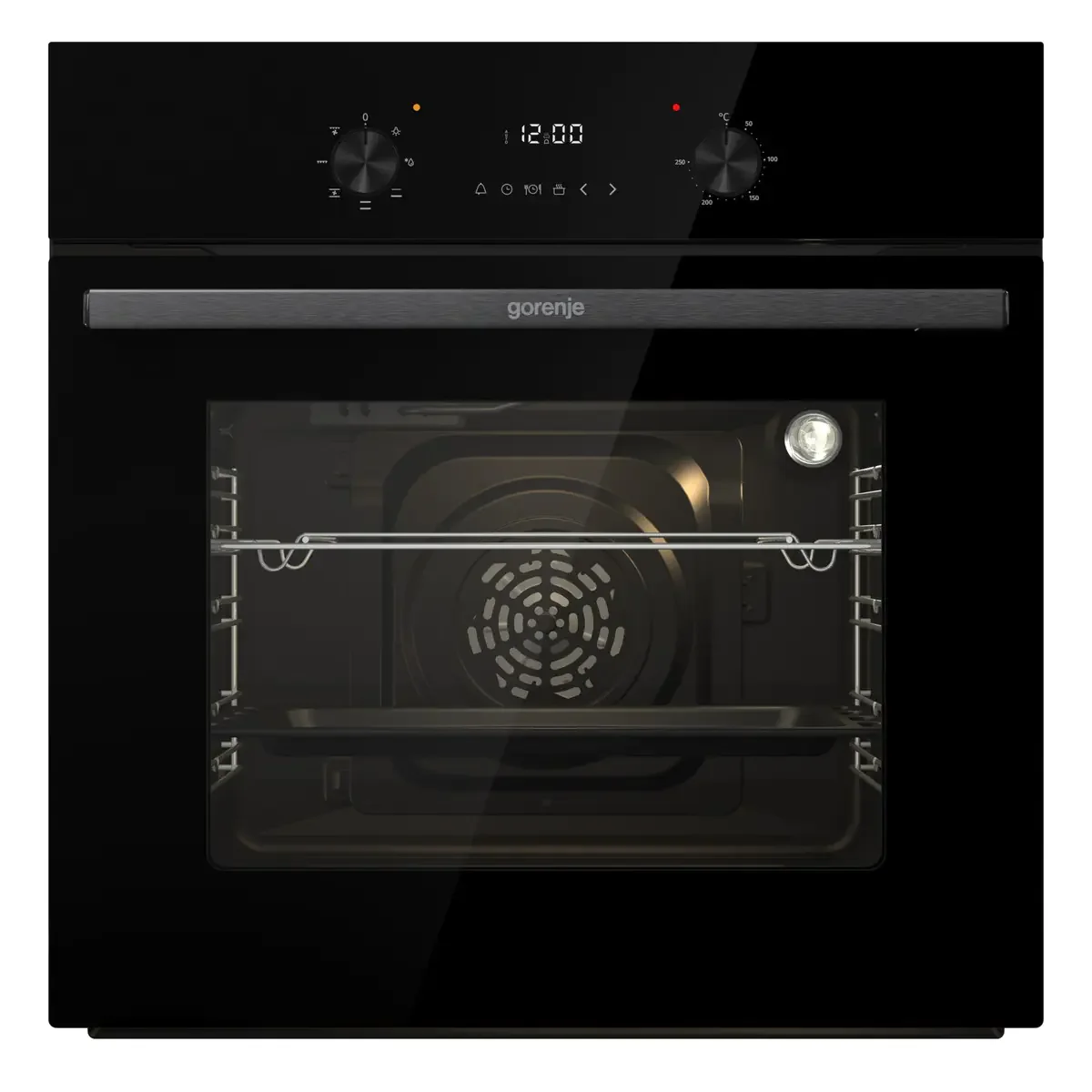Духовой шкаф Gorenje BO6635E01BG черный