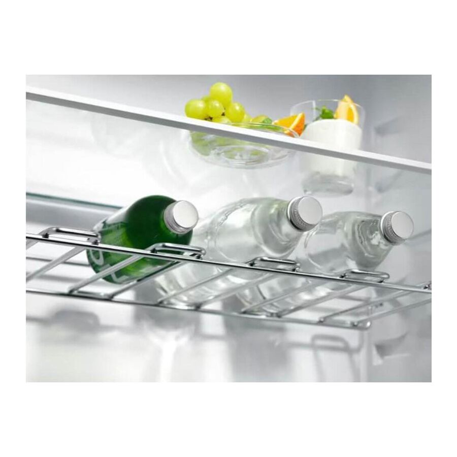 Встраиваемый холодильник ELECTROLUX E6MNCE19S комбинированный, TwinTech 600, скользящие направляющие, No Frost (морозильная камера)