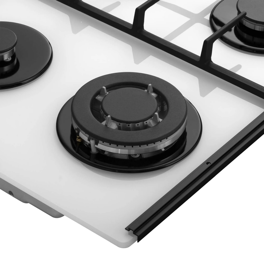Варочная поверхность Meferi MGH604WH Glass Power