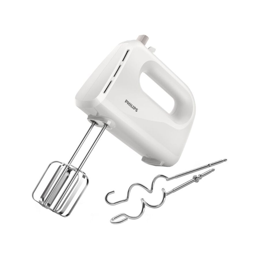 Миксер ручной Philips HR3705/00 белый, 300 Вт