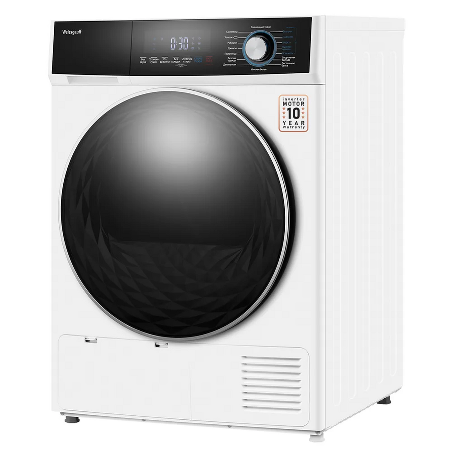 Сушильная машина Weissgauff WD 6108 Heat Pump