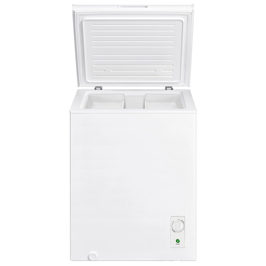Морозильный ларь Centek CT-1786 142л 545x495x850мм, пластик. внутреннее покр., 2В1, 1 пласт корзина, А+