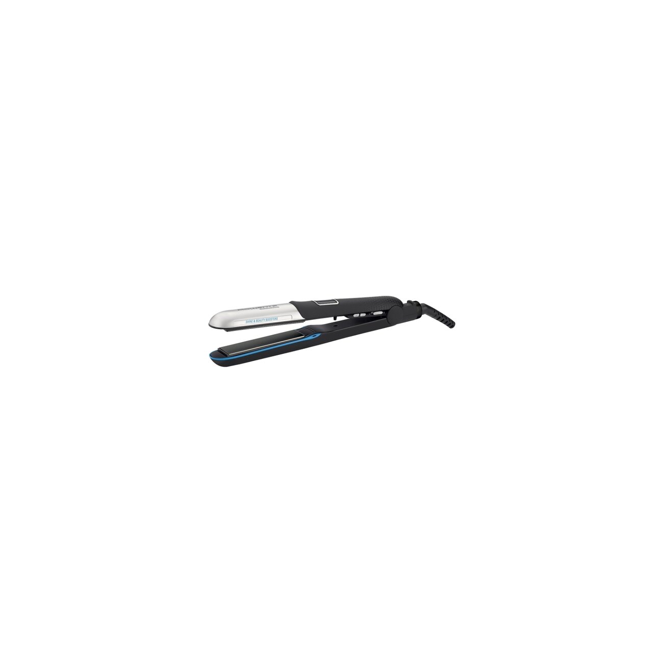Выпрямитель Rowenta SF6220D0 черный/серебристый