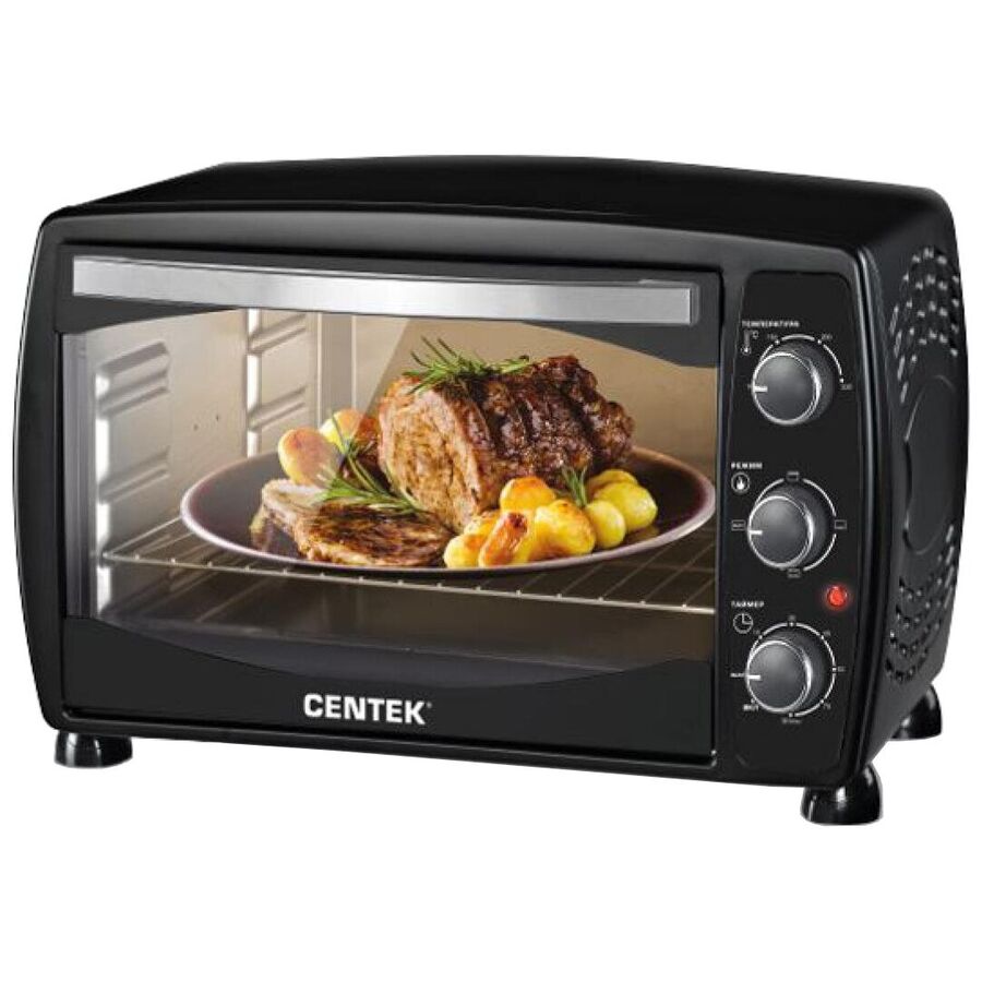 Жарочный шкаф Centek CT-1531-42 Plate (черн)