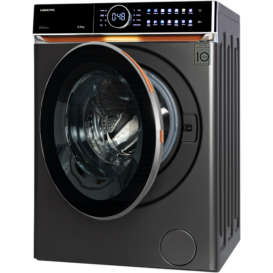 Стиральная машина HIBERG i-DDQ10-814 Sd