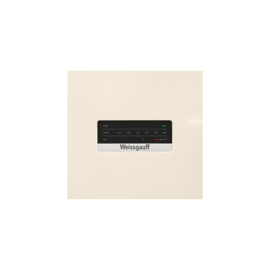 Холодильник Weissgauff WRK 2010 D Inverter NoFrost Beige Soft Close