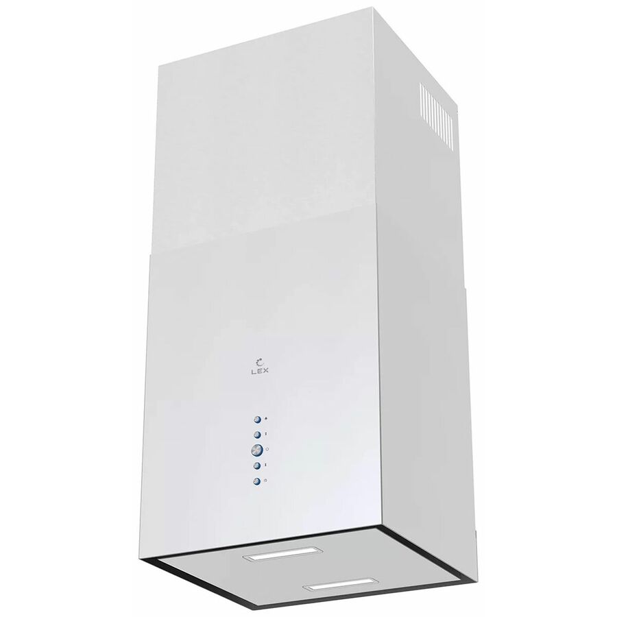 Вытяжка LEX Alto 400 White (CHTI000400) декоративная белый
