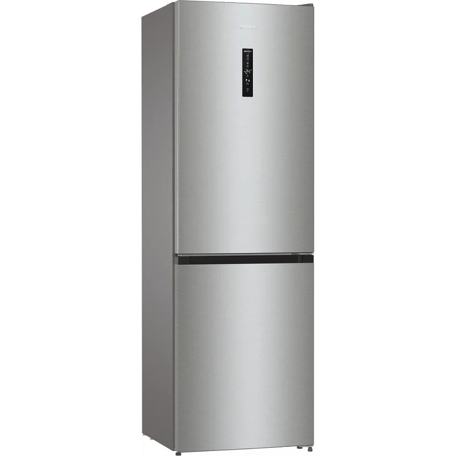 Холодильник Gorenje NRKP61EA2XL4 серебристый металлик