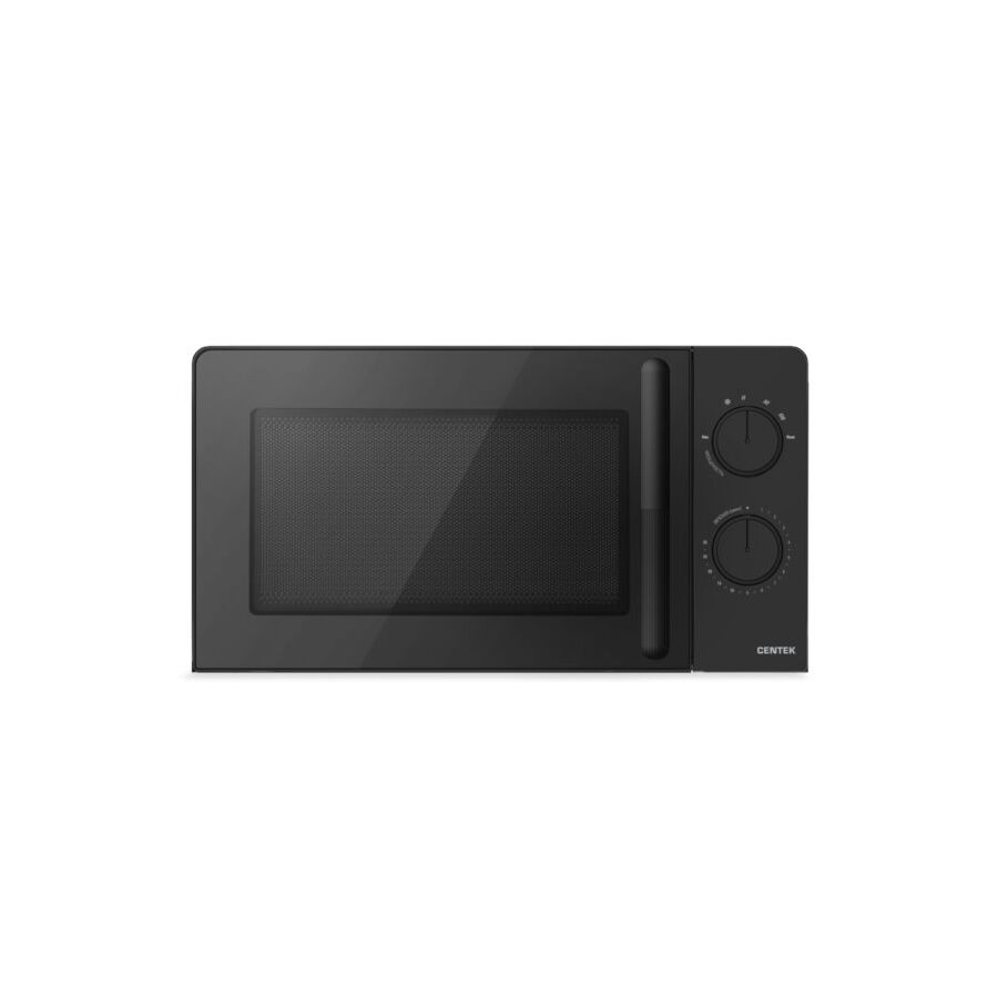 Микроволновая печь Centek CT-1552 Черный 700W, 20л, 6 режимов, разморозка, таймер, подсветка