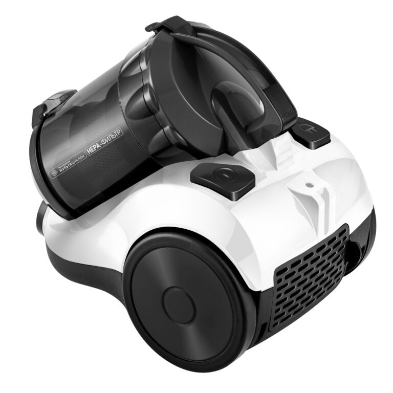 Пылесос Centek CT-2529 бел/черн