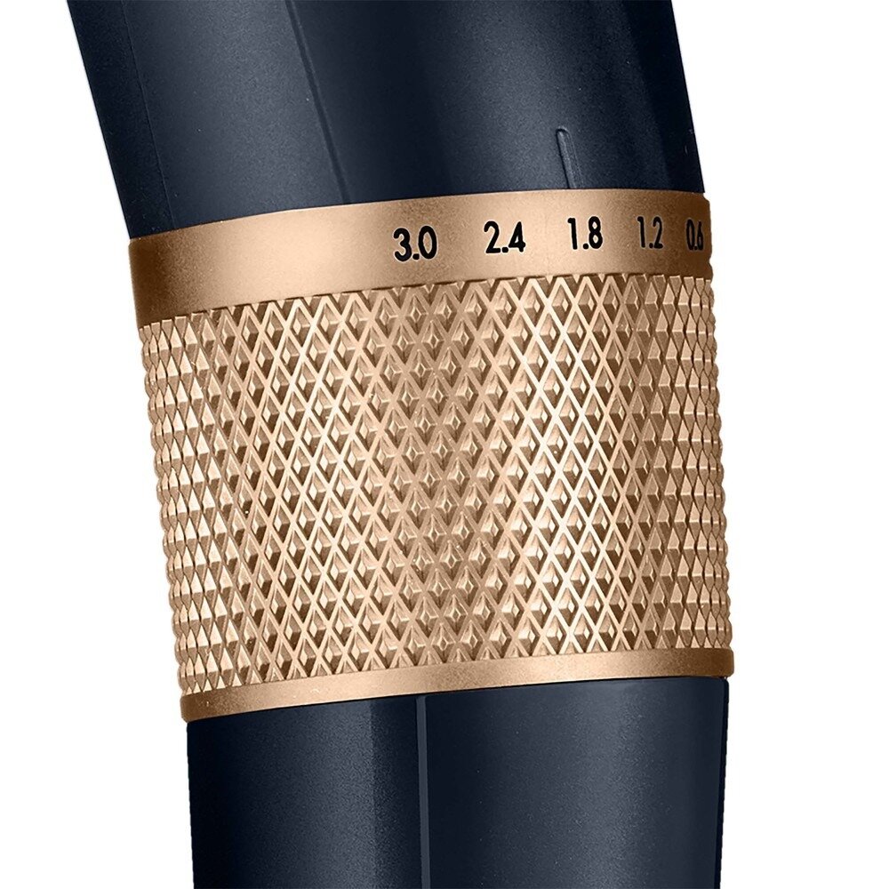 Машинка для стрижки Babyliss E986E черный (насадок в компл:8шт)
