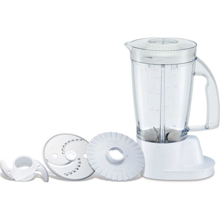 Кухонный комбайн Moulinex Easy Force FP542111 белый