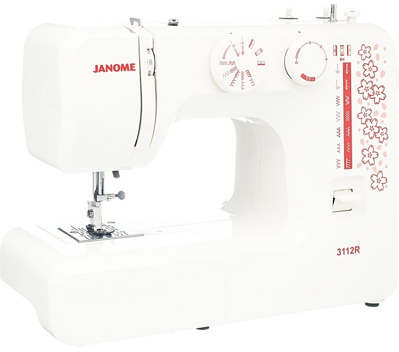 Швейная машина Janome 3112R белый/рисунок