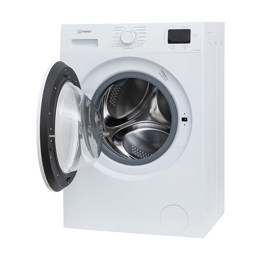 Стиральная машина INDESIT ILS3 71091 белый, цвет люка белый
