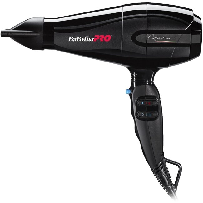 Фен Babyliss Pro Caruso Ionic BAB6510IRE черный