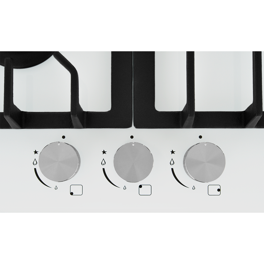 Варочная панель ZUGEL ZGH451W белая