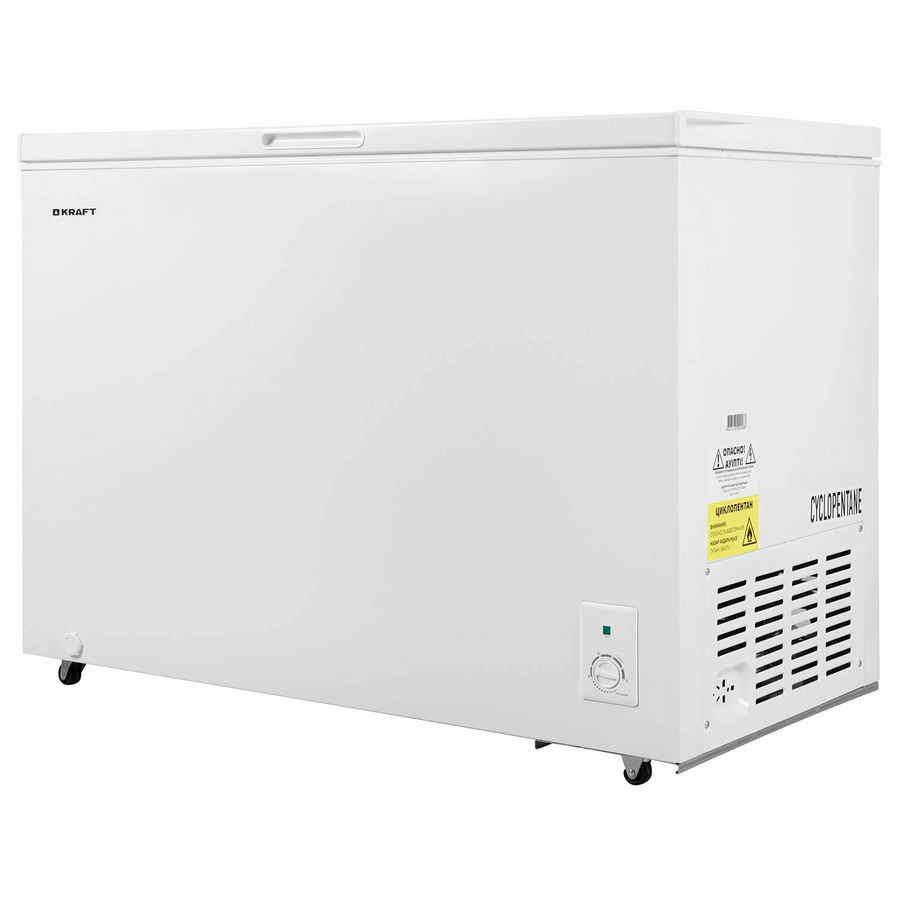 Морозильный ларь KRAFT BD (W)-340SRX
