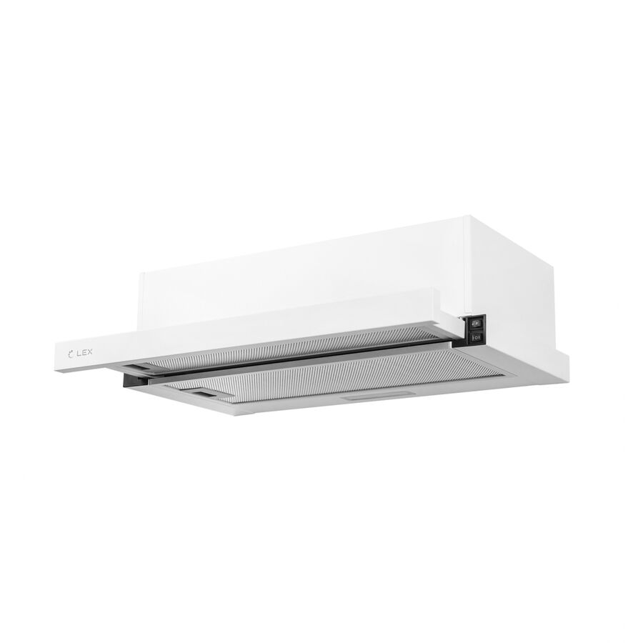 Вытяжка LEX Hide 600 White
