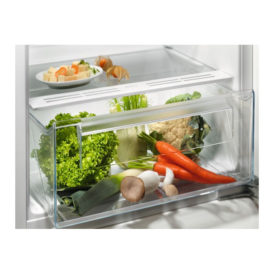 Встраиваемый холодильник ELECTROLUX LRB3AE12S механическое управление, полезный объём 208л, перенавешиваемые двери, 54.8x54.9x121.8см белый