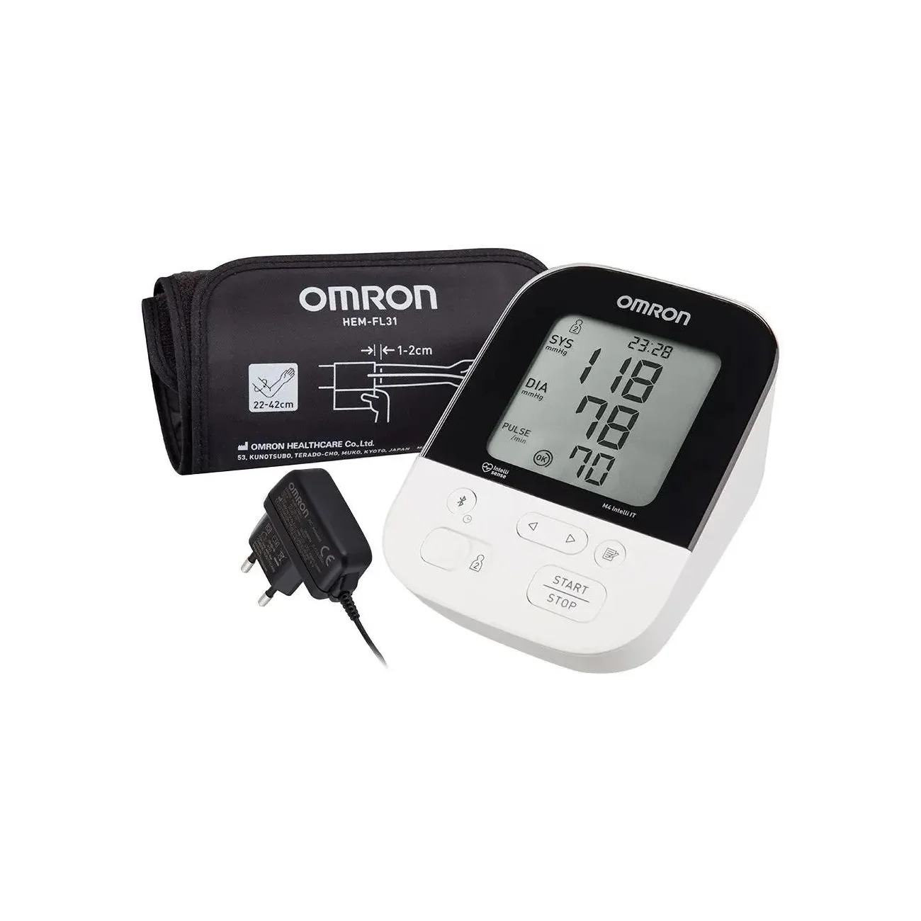 Тонометр Omron M4 Intelli IT (HEM-7155T-ALRU)