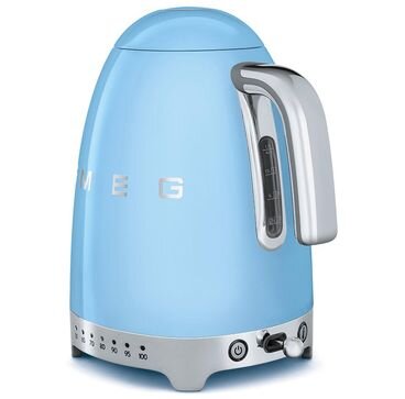 Чайник SMEG KLF04PBEU пастельный голубой