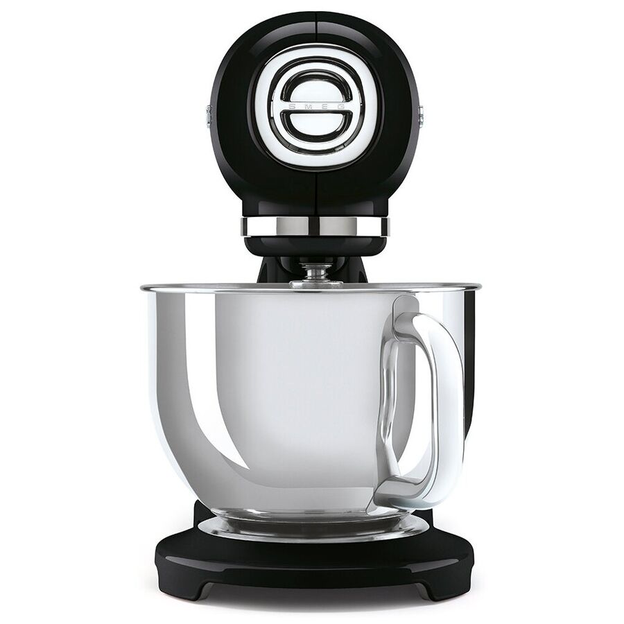 Миксер Smeg SMF03BLEU черный