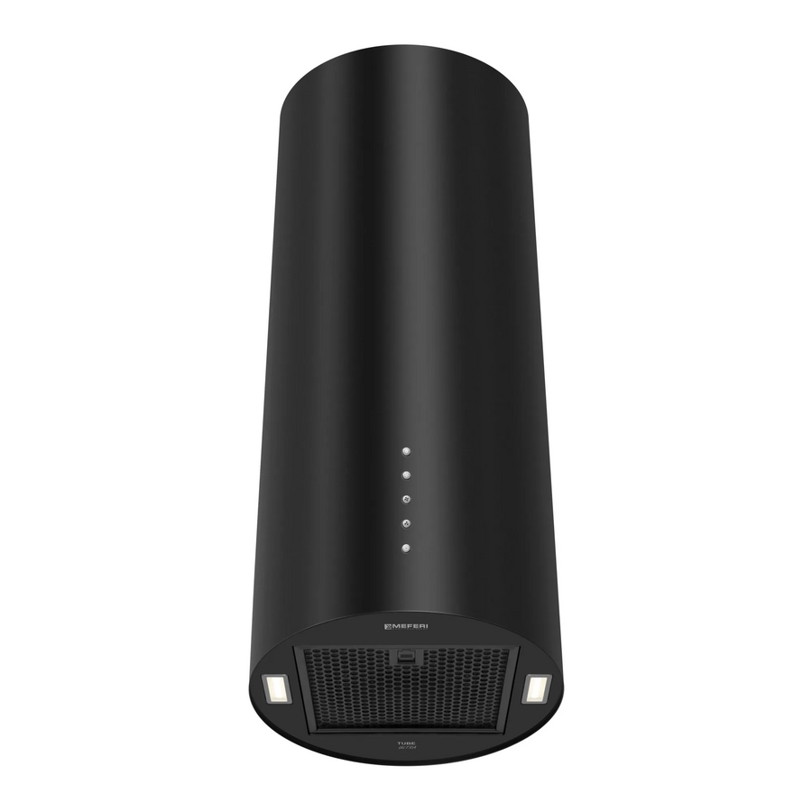 Вытяжка MEFERI TUBE35BK Ultra